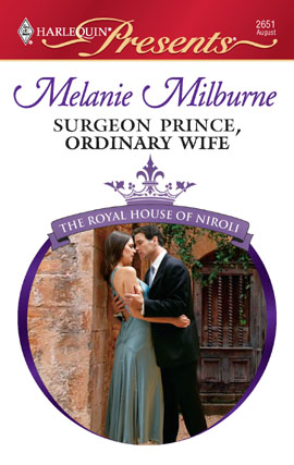 Title details for Surgeon Prince, Ordinary Wife by Melanie Milburne - Available